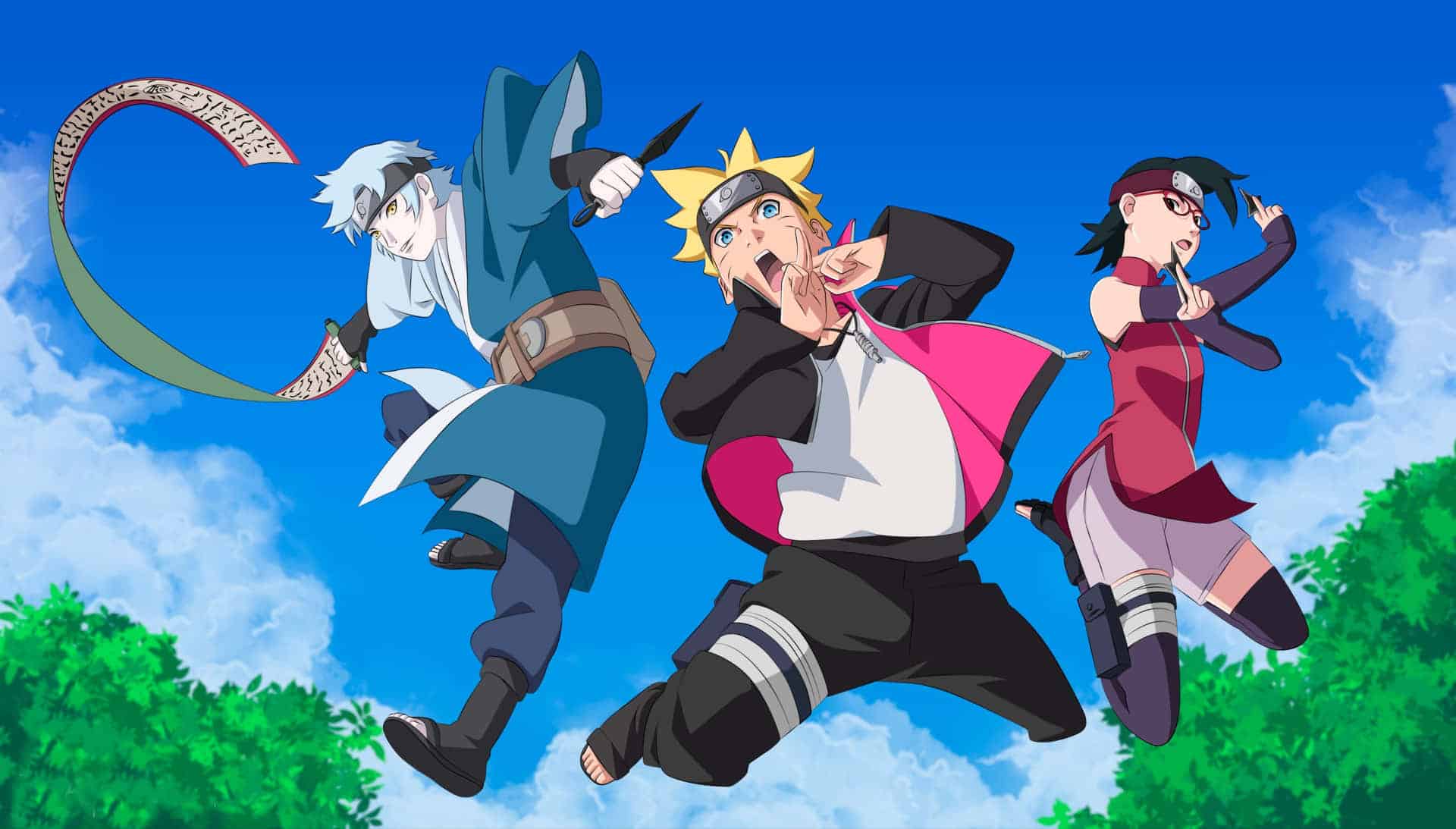 Boruto Part 2 Release