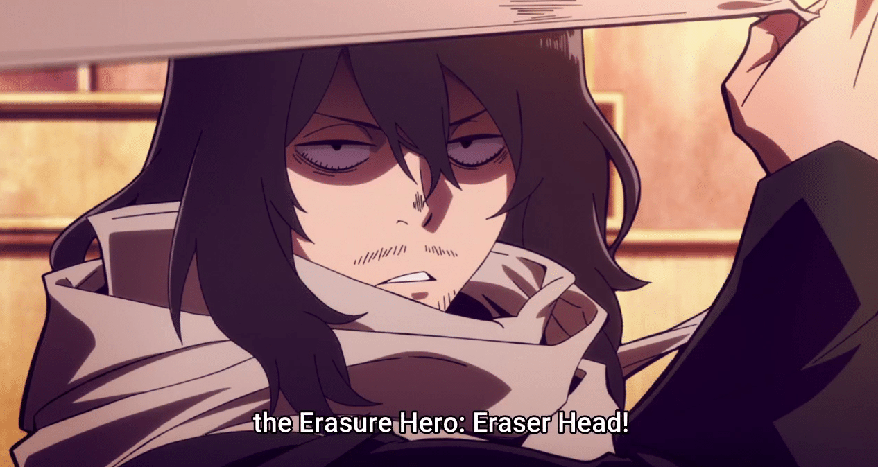 My Hero Academia: Vigilantes Eraser Head