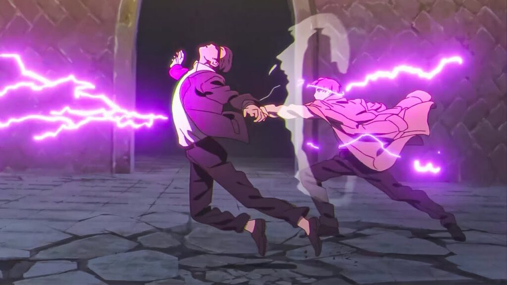 The Super Cube Anime