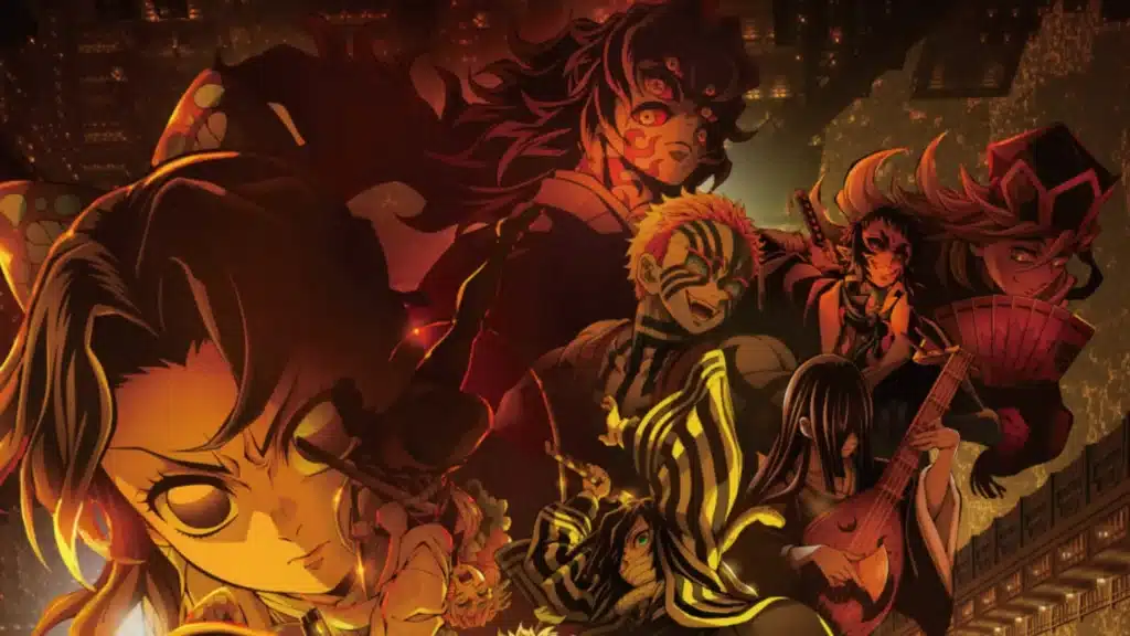 Demon Slayer Infinity Castle Movie 2025