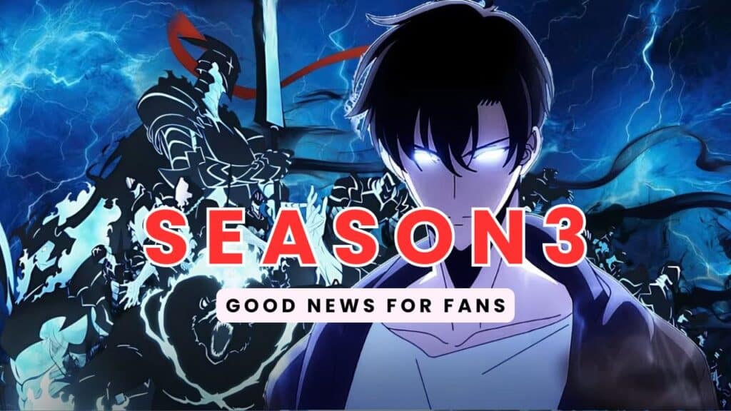 Solo Leveling Season 3 Release Date
