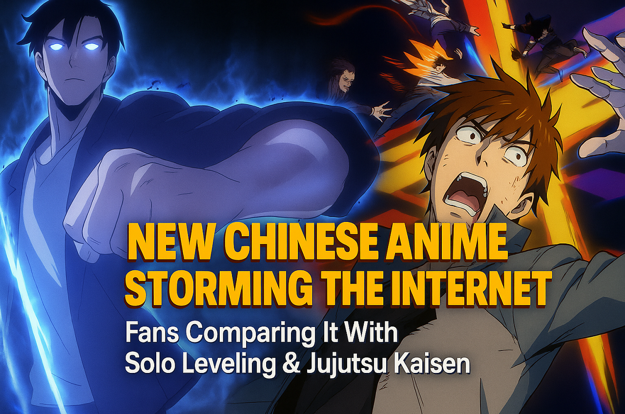 The Super Cube Chinese Anime Taking The Internet By Storm.