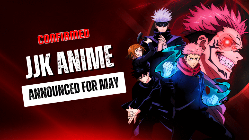 Jujutsu Kaisen Anime Movie