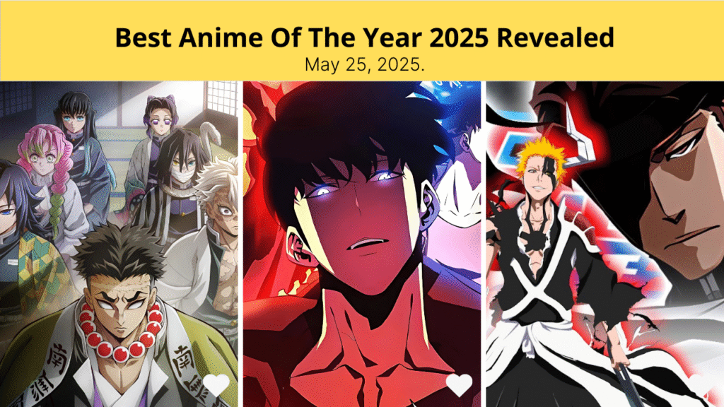 Anime Awards 2025