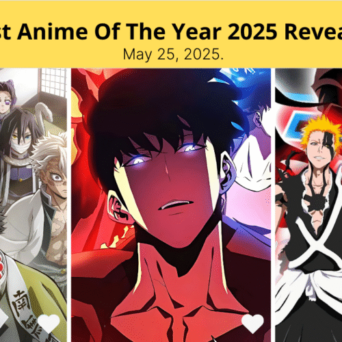 Anime Awards 2025: Best Anime Of The Year Award Winner