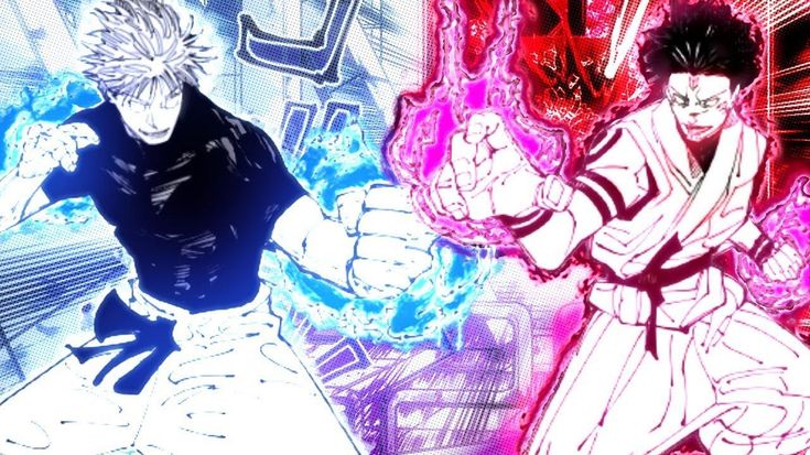 Sukuna vs Gojo 