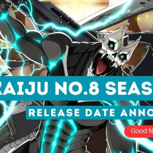 Kaiju No.8 Season 2 Release Date Announced
