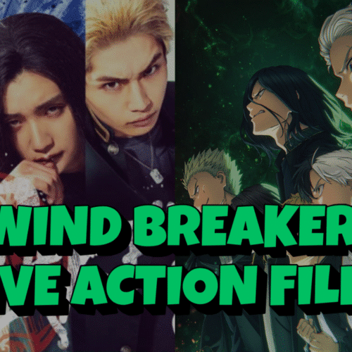 Wind Breaker Live Action Film, Cast & Release Date Revealed