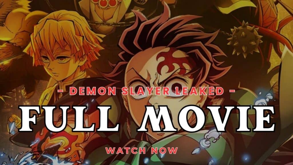 Demon Slayer Infinity Castle Movie With English Subtitles