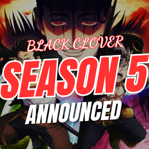 Black Clover Season 5 Confirmed, Release Date Announced