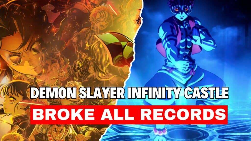 Demon Slayer Infinity Castle Movie