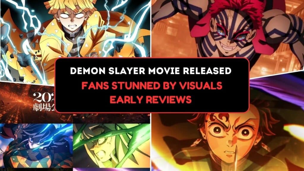 Demon Slayer Infinity Castle Movie