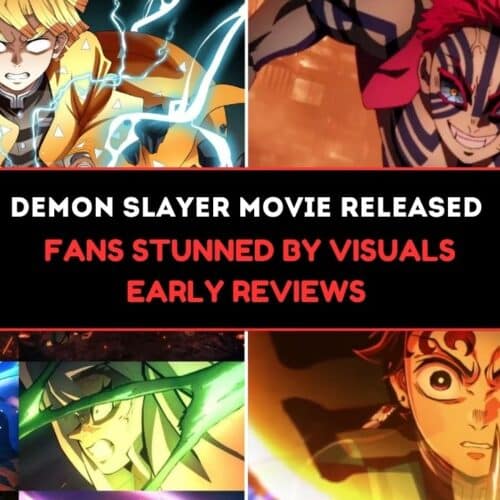 Demon Slayer Infinity Castle Movie Shocked Fans