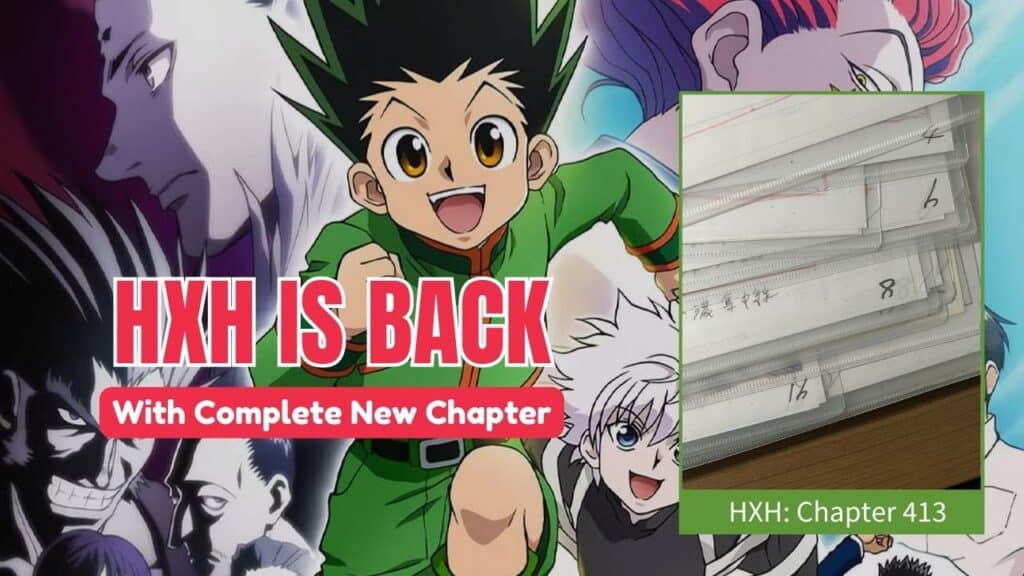 Hunter X Hunter Chapter 413