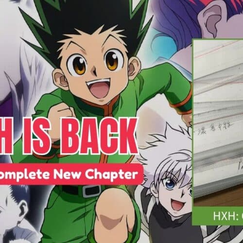 Hunter x Hunter Is Back With New Chapter, Togashi Confirms