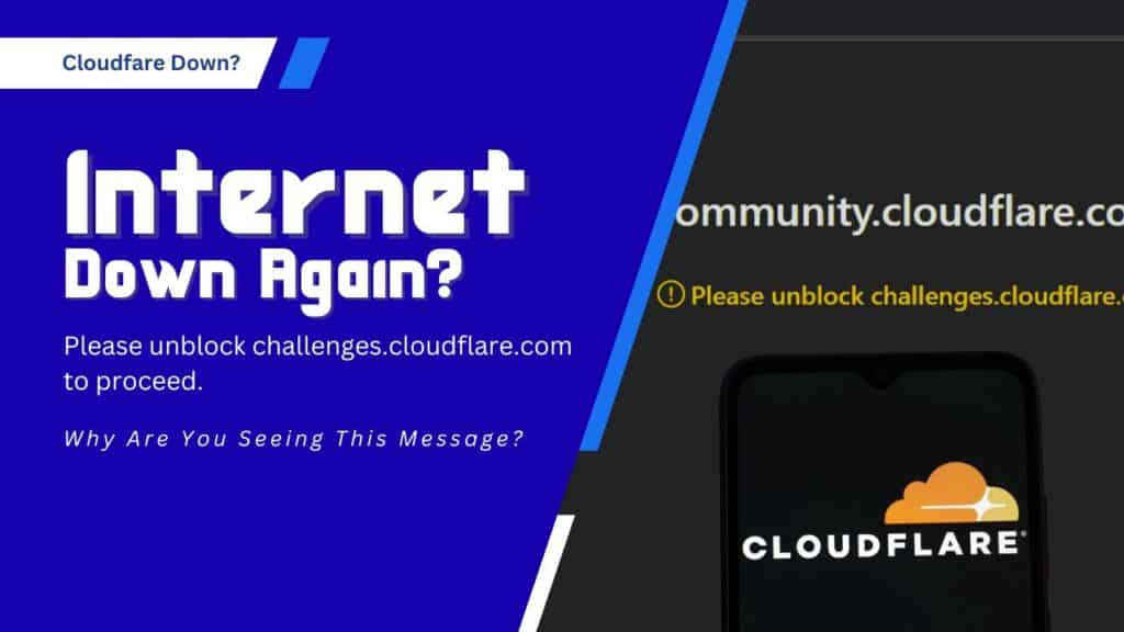 Please unblock challenges.cloudflare.com to proceed Explain